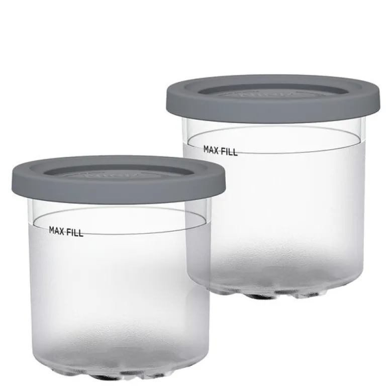 CREAMi iskrembeholder NC300EU 4,5 dl 2 stk grå