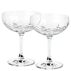 Crispy Gatsby champagneskål 30 cl 2 stk