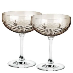 Crispy Gatsby champagneskål 30 cl 2 stk copal