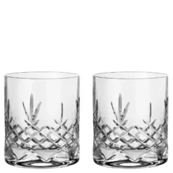 Crispy Lowball glass 38 cl 2 stk
