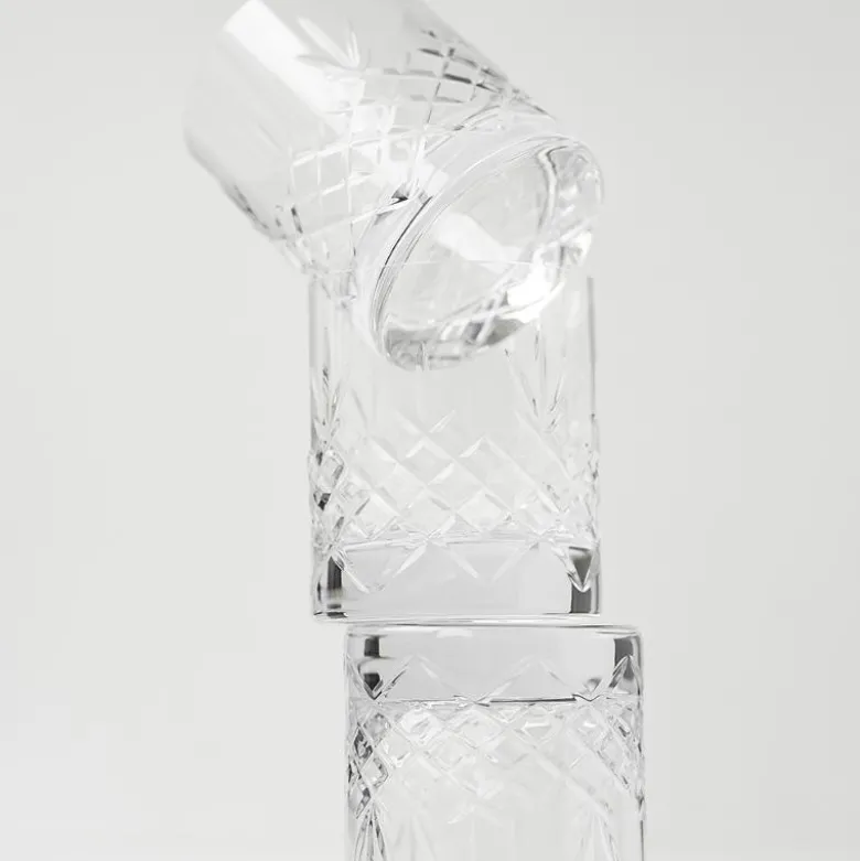 Crispy Lowball glass 38 cl 2 stk
