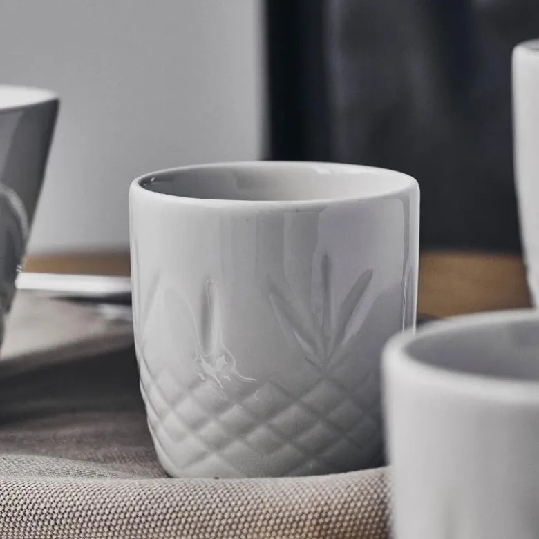Crispy Porcelain krus 28,5 cl 2 stk hvit