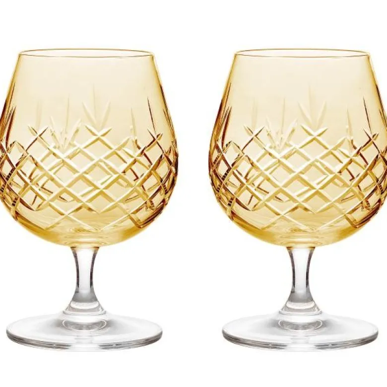 Crispy Sixball allroundglass 36 cl 2 stk citrine