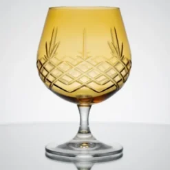 Crispy Sixball allroundglass 36 cl 2 stk citrine
