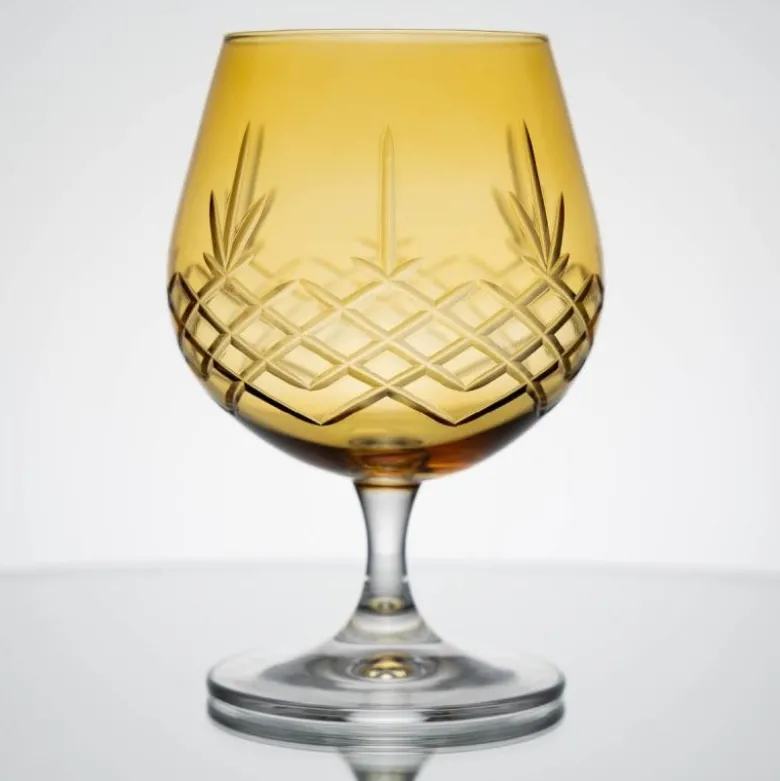 Crispy Sixball allroundglass 36 cl 2 stk citrine