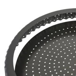 Crusty Bake paiform 25 cm carbon svart