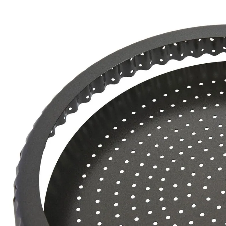 Crusty Bake paiform 25 cm carbon svart