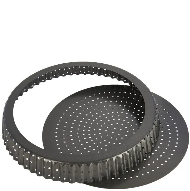 Crusty Bake paiform 25 cm carbon svart