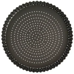 Crusty Bake paiform 25 cm carbon svart
