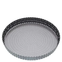 Crusty Bake paiform 30 cm løs bunn svart