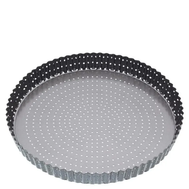 Crusty Bake paiform 30 cm løs bunn svart