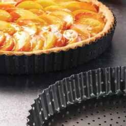 Crusty Bake paiform 30 cm løs bunn svart