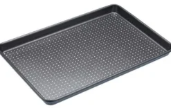 Crusty Bake stekeplate 38 cm carbon svart