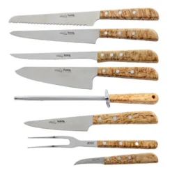Cuisine knivsett 8 deler tre