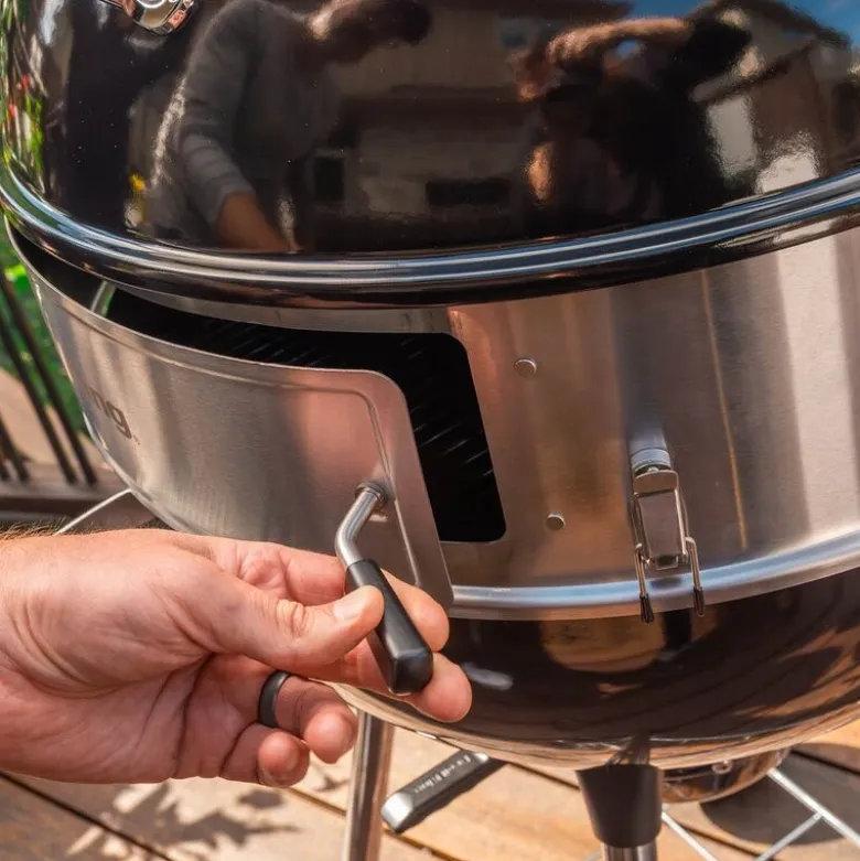 Culinary Ring Crown 57 kullgrill