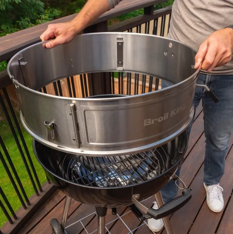 Culinary Ring Crown 57 kullgrill