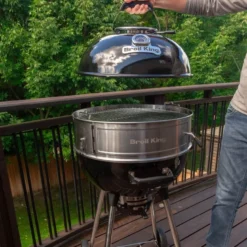 Culinary Ring Crown 57 kullgrill