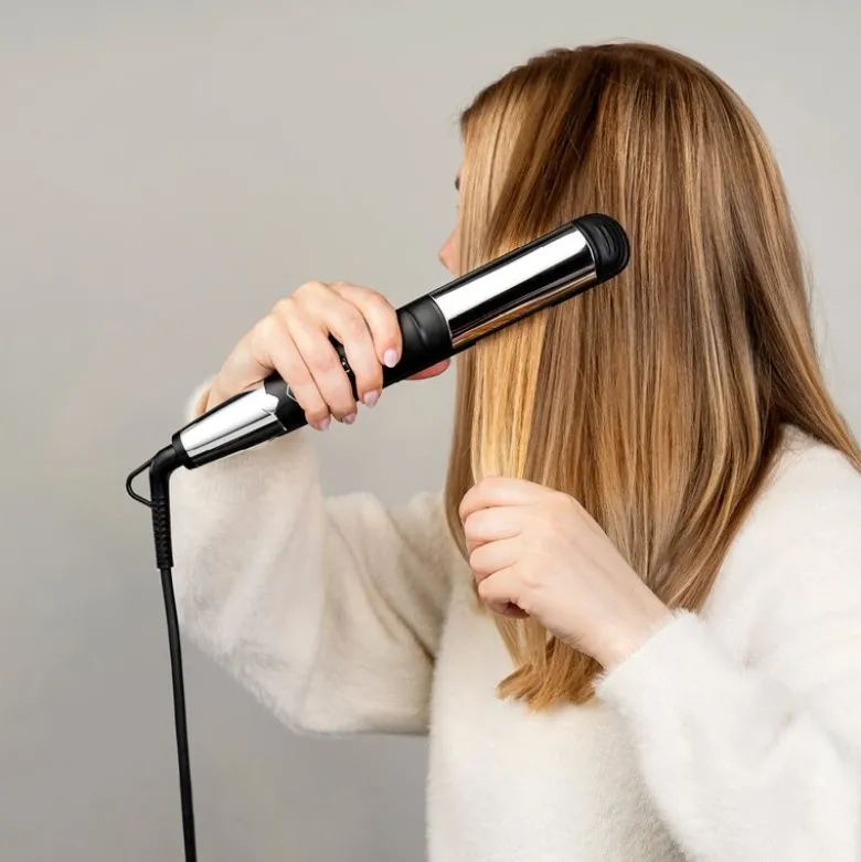 Curl & Shine rettetang NF4645N0 svart