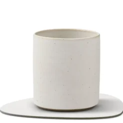 Curve Corduroy glassbrikke 11x13 cm Pure White