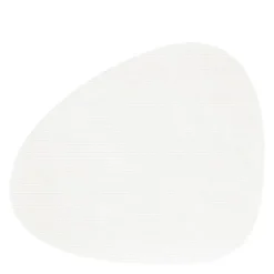 Curve Corduroy spisebrikke 37x44 cm Pure White