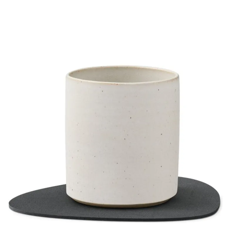 Curve Nupo glassbrikke 11x13 cm antrasitt