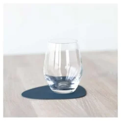 Curve Nupo glassbrikke 11x13 cm blå