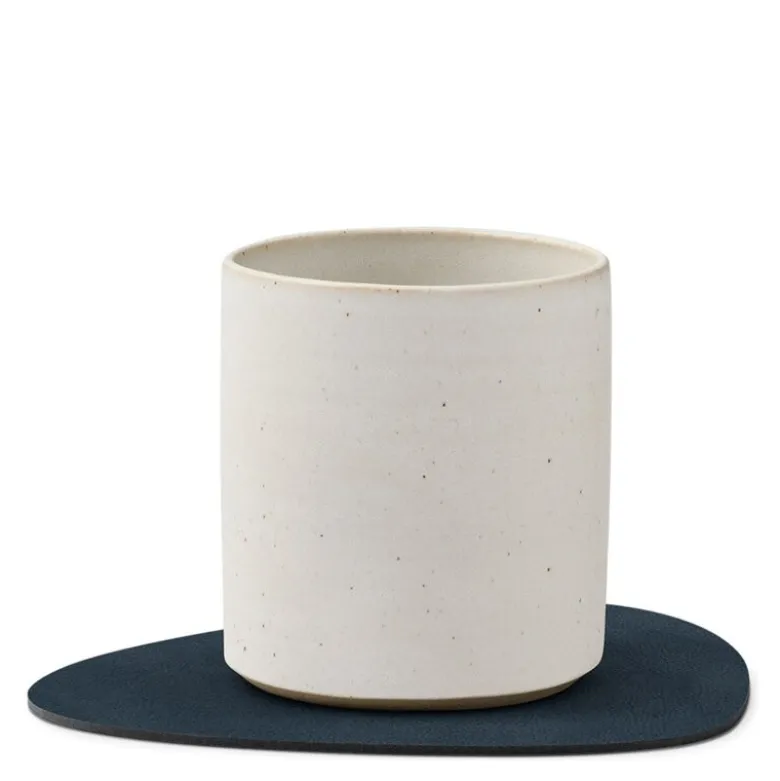 Curve Nupo glassbrikke 11x13 cm blå