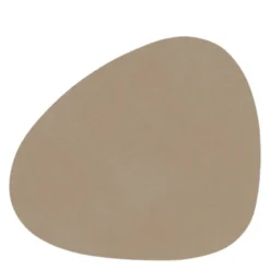 Curve Nupo glassbrikke 11x13 cm clay brown