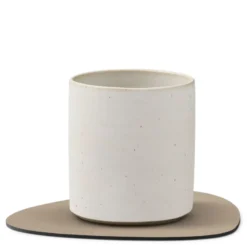 Curve Nupo glassbrikke 11x13 cm clay brown
