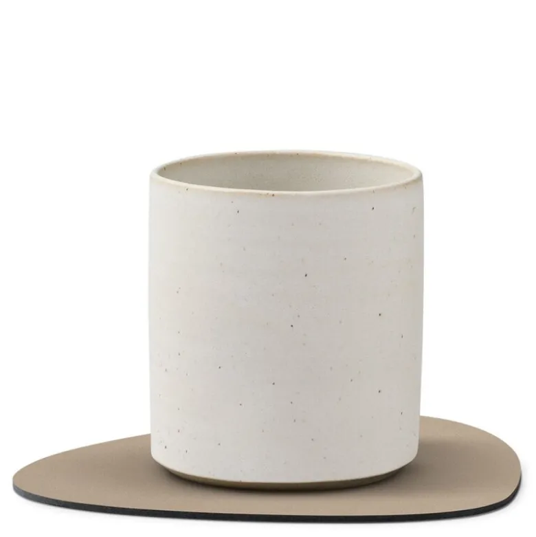 Curve Nupo glassbrikke 11x13 cm clay brown