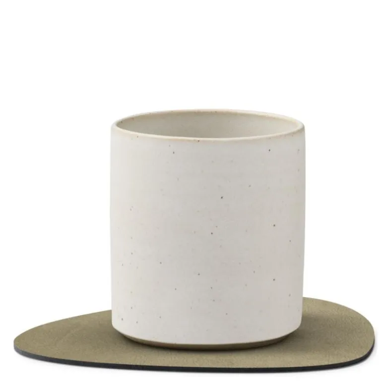 Curve Nupo glassbrikke 11x13 cm herbal dust