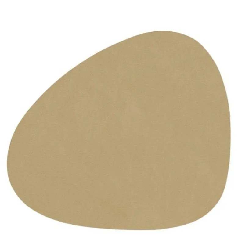 Curve Nupo glassbrikke 11x13 cm khaki