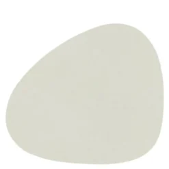 Curve Nupo glassbrikke 11x13 cm linen