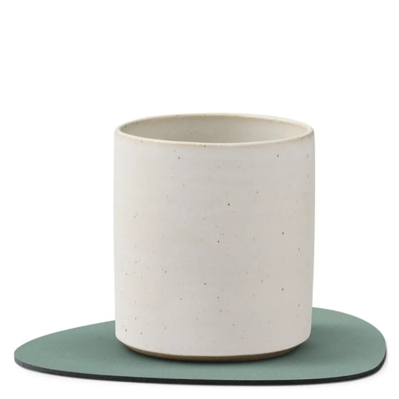 Curve Nupo glassbrikke 11x13 cm pastell grønn