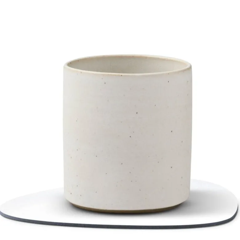 Curve Nupo glassbrikke 11x13 cm Pure White