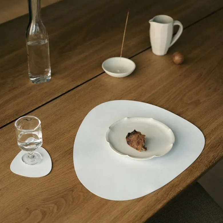 Curve Nupo glassbrikke 11x13 cm Pure White