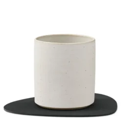 Curve Nupo glassbrikke 11x13 cm svart