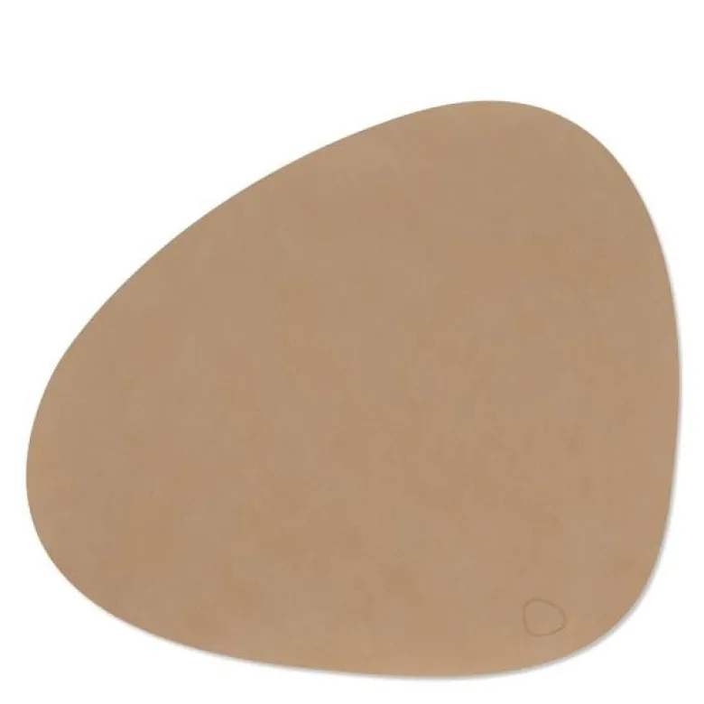 Curve Nupo spisebrikke L 37x44 cm nougat