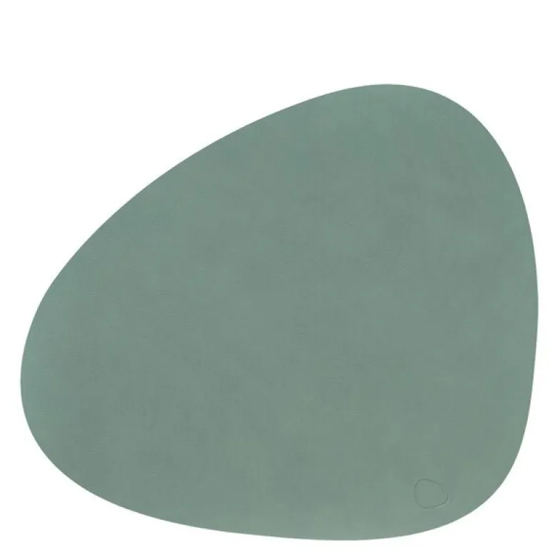 Curve Nupo spisebrikke L 37x44 cm pastell grønn