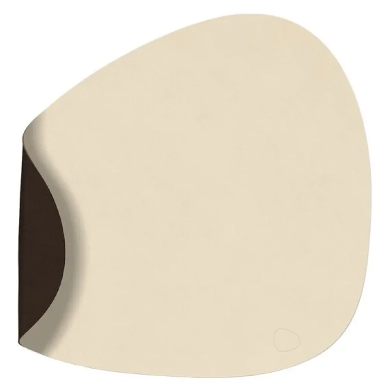 Curve Nupo spisebrikke tosidig 37x44 cm vanilla/hazel