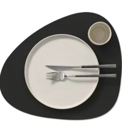 Curve Nupo spisebrikke 37x44 cm Black Ink