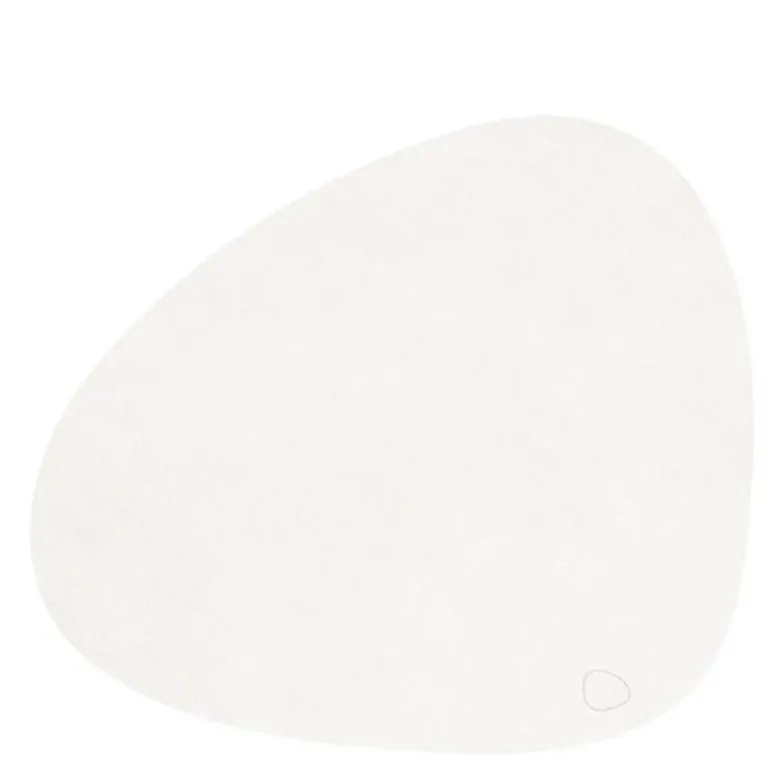 Curve Nupo spisebrikke 37x44 cm Pure White