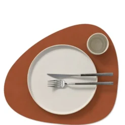 Curve Nupo spisebrikke 37x44 cm Rust