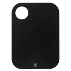 CUT-IT brød- og smørbrett 18,5 cm cellulose svart