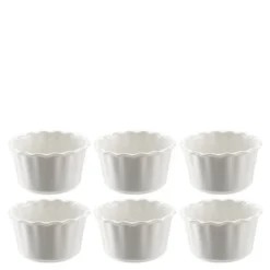 Daily Use crème brûlée former 6 stk 10 cm 20 cl hvit