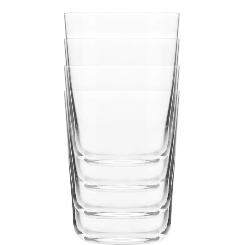 Daily vannglass stablebare 34 cl 4 stk klar