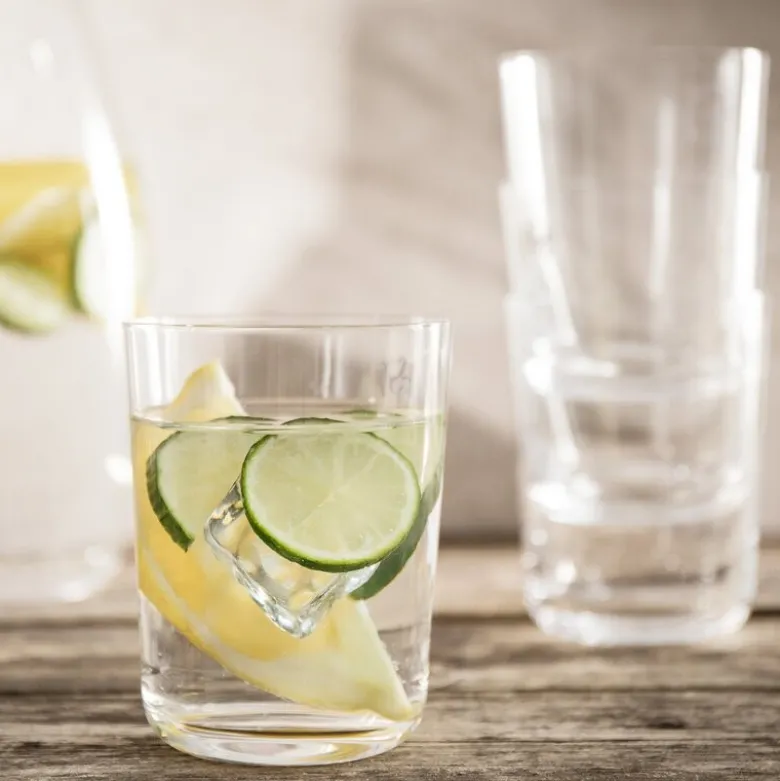 Daily vannglass stablebare 34 cl 4 stk klar
