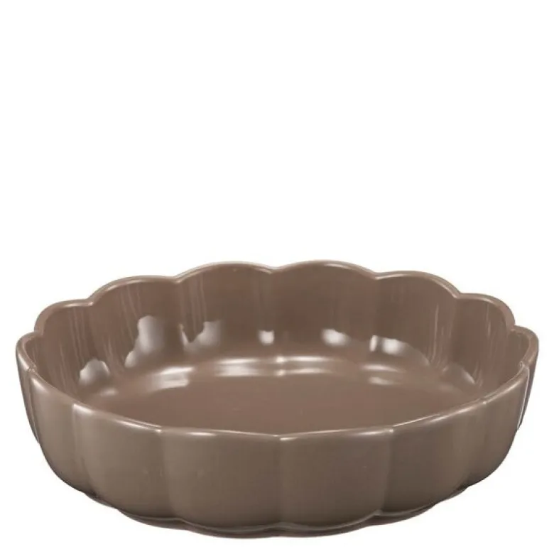 Daisy ildfast form 20,5 cm Mahogny