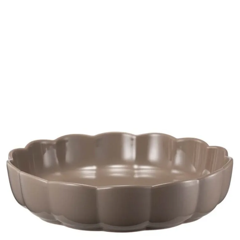 Daisy ildfast form 27,5 cm Mahogny