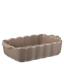 Daisy ildfast form 22x13 cm Mahogny
